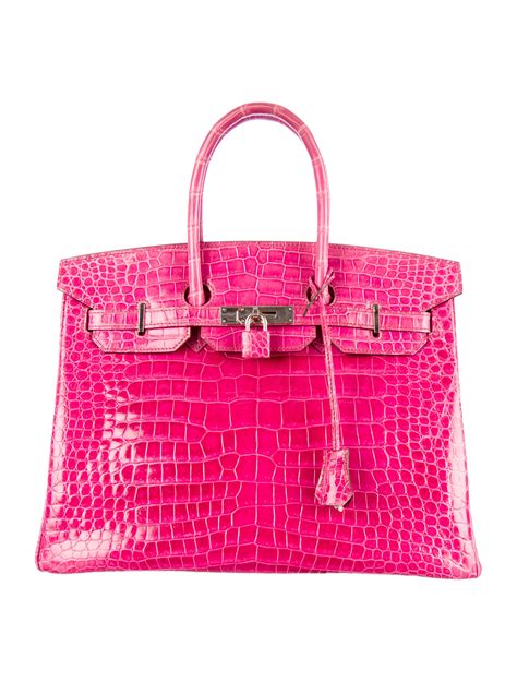 hermes bag birkin 35|hermes birkin 35 crocodile.